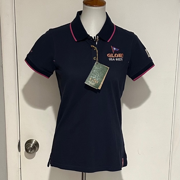 Gill Elements Women‎ Polo Shirt - Size 8 - New With Tags. - Picture 1 of 16
